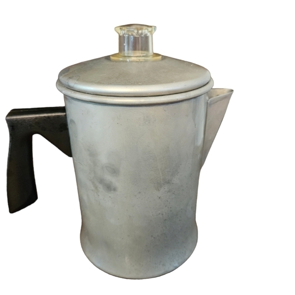 VINTAGE 4 cup coffee percolator - Picture 2 of 9